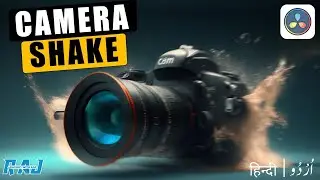How to ADD CAMERA SHAKE Effect in Davinci Resolve  davinci resolve tutorial for beginners in hindi