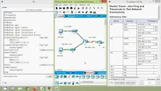 13.2.7 Packet Tracer - Use Ping and Traceroute to Test Network Connectivity