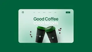 Responsive Landing Page Starbucks Coffee Using HTML CSS And JavaScript | Responsive Web Design