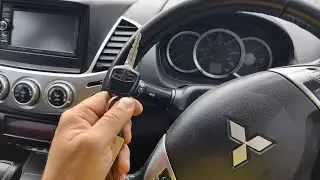💥 Mitsubishi L200 All keys lost 💣 Transponder and remote programming using Autel IM508 (money maker)