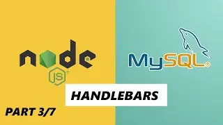 Nodejs MYSQL Login Tutorial - Part 3/7