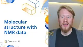 Quantum computation of molecular structure using challenging-to-classically-simulate NMR data