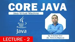 Lecture-2 | Java Virtual Machine(JVM) | How to write a Java Program |  Silan Software