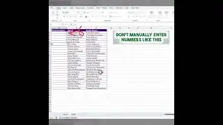 Unlock effortless number magic with Excel.