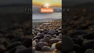 Friendship is like a mosaic... #facts #youtubeshorts