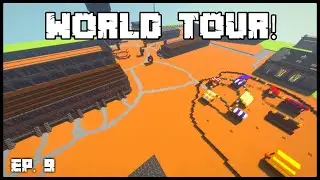 I spent 1000 days building THIS... (Ep. 9, World Tour)