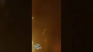 Tyler the Creator with a flamer thrower at Camp Flog Gnaw