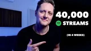 My Song Got 40,000 Streams on Spotify. Heres How I Did It.