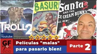 Las Películas Más Malas (Pero Buenas) Que He Visto – Parte 2 🎬🤣