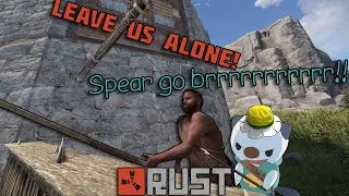 How a Noob Solo DEALS with a Group in Rust