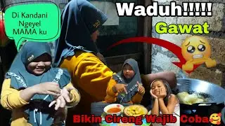 Konten Kopyor Gawe Cireng Ayam Suwir🤣
