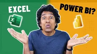 Excel vs. Power BI - What is the BEST Skill to LEARN?