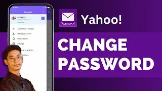 How To Change Yahoo Mail Password 2024 !