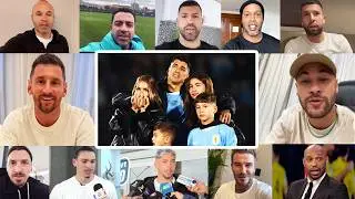 Luis Suarez Emotional Tribute By Footballer🥺