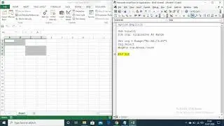 14. Excel VBA: Area Property of Range Object with Example