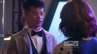 Bart and Avery Kisses before returning to Future Scene | The Flash 8x06