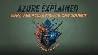 What are Azure Private DNS zones?