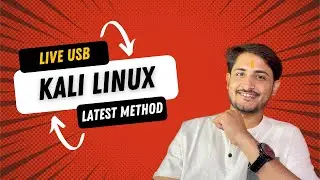 How To Make Kali Linux Live Boot USB - Easy Way [ Hindi ]