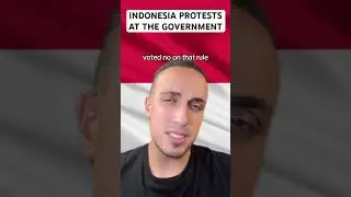 Indonesia Protests At The Government