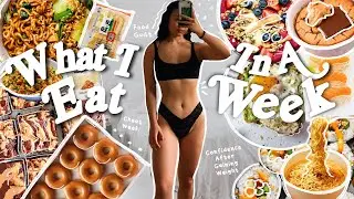 A Week of Eating ALL MY CRAVINGS (Intuitive & No Restrictions) | Loving My Body at Every Size