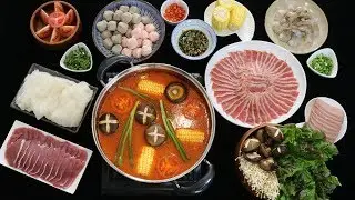 Chinese Hot Pot Base Recipe (Non Spicy Tomato Flavor)