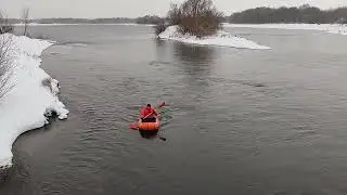 Открытие нового пакрафт сезона 2022 года.
