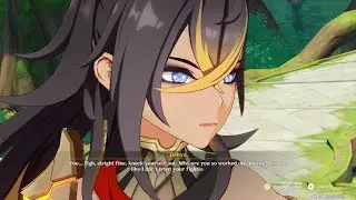 ANGRY LUMINE SUMERU CUTSCENE Genshin Impact