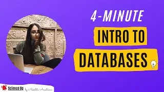 Introduction to Databases in 4 MINUTES | Data Science hacks