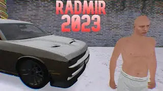 ЧТО ТАКОЕ RADMIR MTA В 2023 ? ЗОЛОТЫЕ СЛАНЦЫ | 3200МБ РОЛЕПЛЕЯ