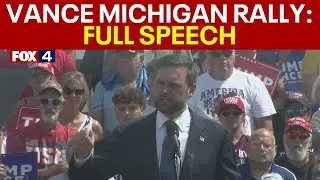 JD Vance in Michigan: FULL SPEECH