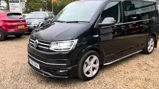 VOLKSWAGEN TRANSPORTER 2.0 BiTDI BMT 204 Sportline Kombi Van DSG 2017 - Factory Original Sportline!