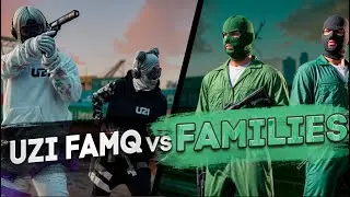 СЕМЬЯ UZI vs ФРАКЦИЯ ФЕМЕЛИС СТОЛКНУЛИСЬ НА ПОСТАВКЕ в GTA 5 RP MAJESTIC