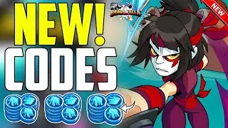 💢️9 SEPTEMBER!💢️CODES? BRAWLHALLA CODES 2024 -BRAWLHALLA CODES -BRAWLHALLA PROMO CODE