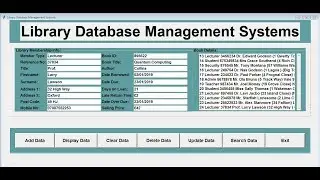 How to Create Library Database Management Systems with SQLite in Python - Full Tutorial