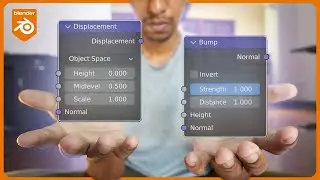 Bump vs Displacement: Understanding the Differences for Better Texturing (Part 4)