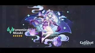 Aiming for AR 40| To upgrade Mizuki| Genshin Impact