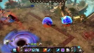 Pushing (Cheating) in PvP  - Drakensang Online