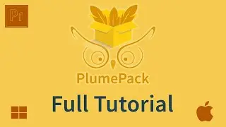 PlumePack for Premiere Pro - Full Tutorial - The Best Project Manager for Premiere Pro