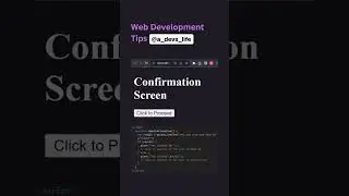Confirm popup using JavaScript 