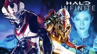 BANISHED vs ARBITER + RED TEAM with CHIEF, ANDER'S HALO | Halo Infinite Theories (Halo Podcast)