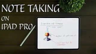 The Best Note Taking Apps for iPad Pro in 2025!!