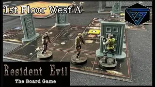Resident Evil The Board Game - Solo Campaign - 1st Floor West A
