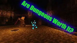 Are Dungeons Worth it on Loverfella Minecraft Skyblock Season 3? (Doing 100 Dungeons)