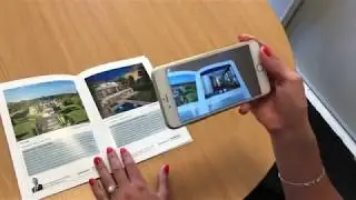 Sotheby's Realestate AR video demo