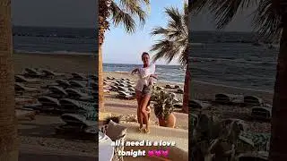 Ольга Бузова - танцы на берегу ❤️