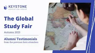 Testimonials from the 2022-2023 Global Study Fair attendees 🎤⭐️