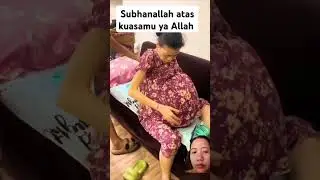 Perjuangan ibu hamil kembar5 subhanallah 