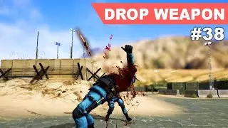 Unreal Third person Shooter #38 Preview - Drop Weapon When Killed