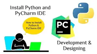 | How to Download & Install || Python & PyCharm IDE || MacOS & Windows |