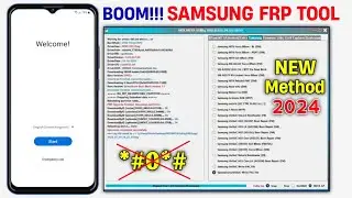 All Samsung FRP Bypass 2024 | Samsung FRP Tool Adb Enable Fail | Android 11 12 13 FRP Remove